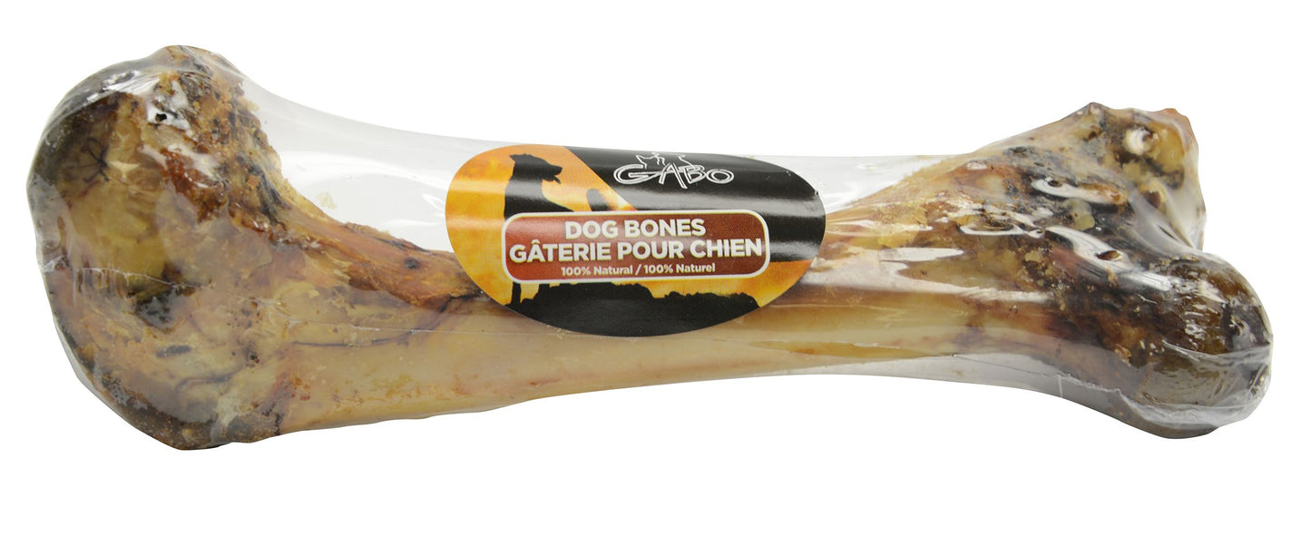 Gabo, Gâteries Pour Chien - Fémur De Porc 6"