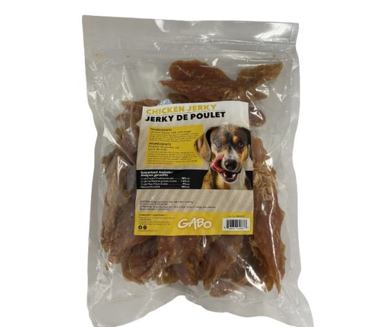 Gabo, Gâteries Pour Chien - Jerky De Poitrine De Poulet 1 Kg