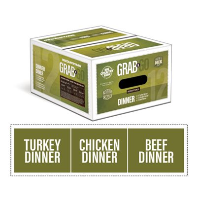 Big Country Raw Grab N Go Mini Forfait Diner 12Lbs