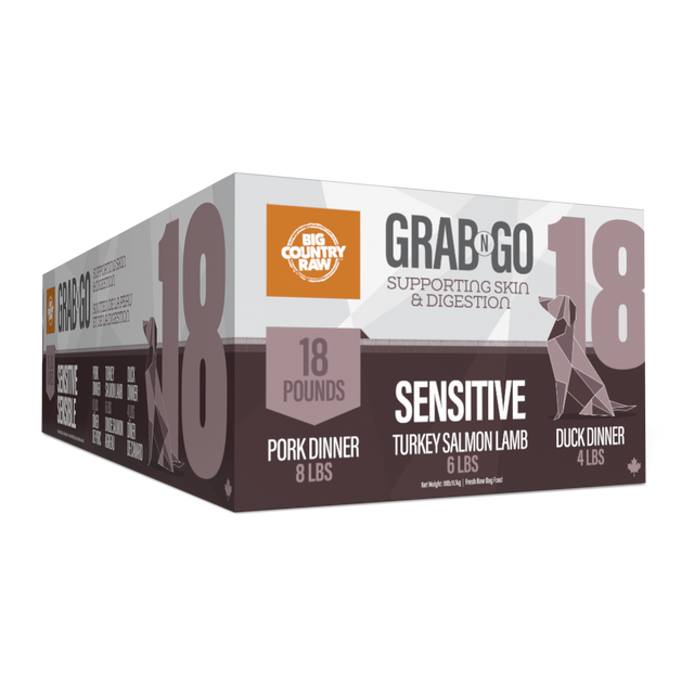 Grab N Go Sensitive- 18 lb