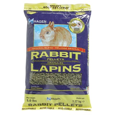 Aliment Hagen en granulés pour lapins, 2,26 kg (5 lb)