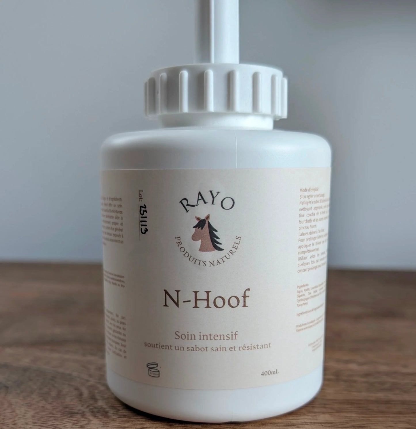 N-Hoof — Soin pour sabots 400ML
