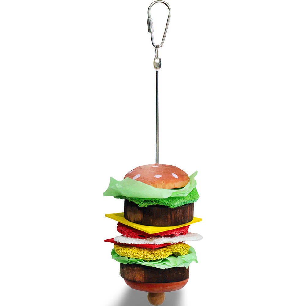 Pawise – Jouet pour chien “Hamburg BBQ”