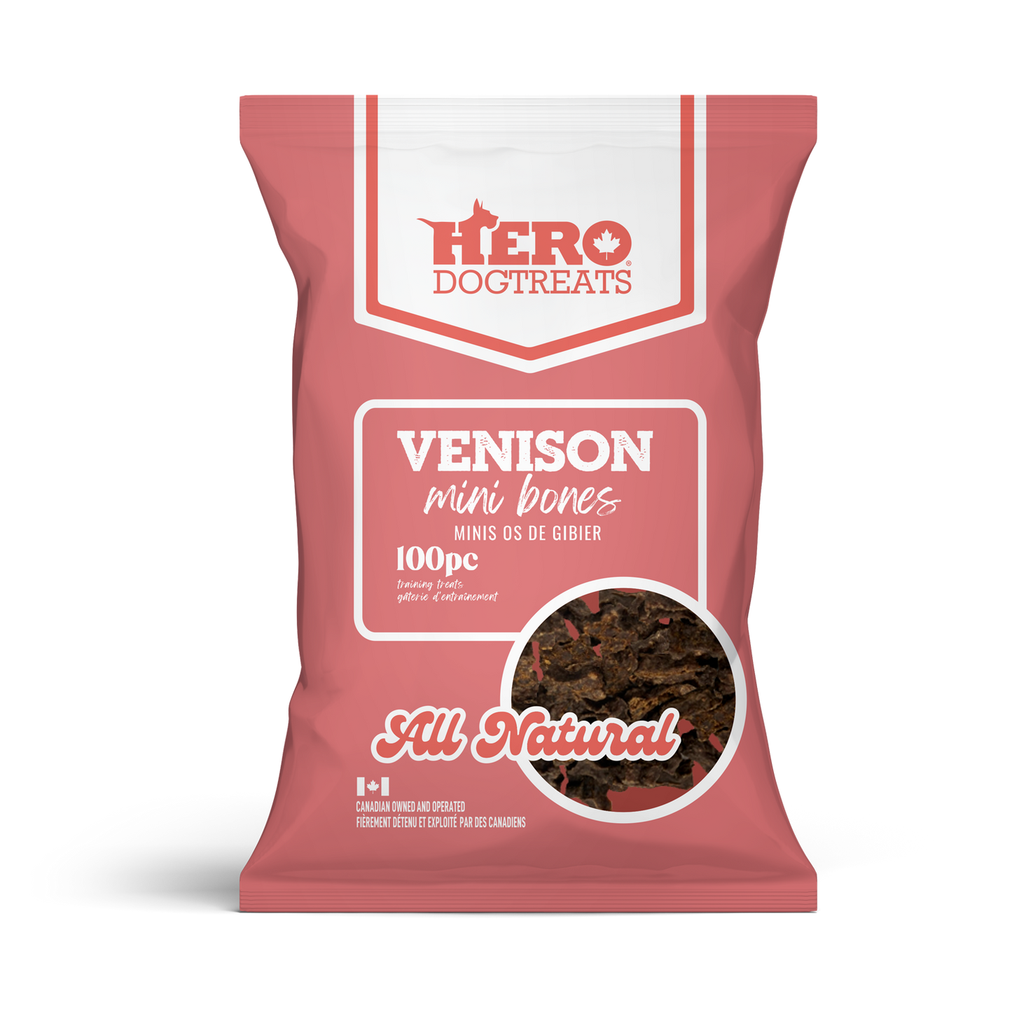 Hero Mini Os De Gibier - 100 Pieces