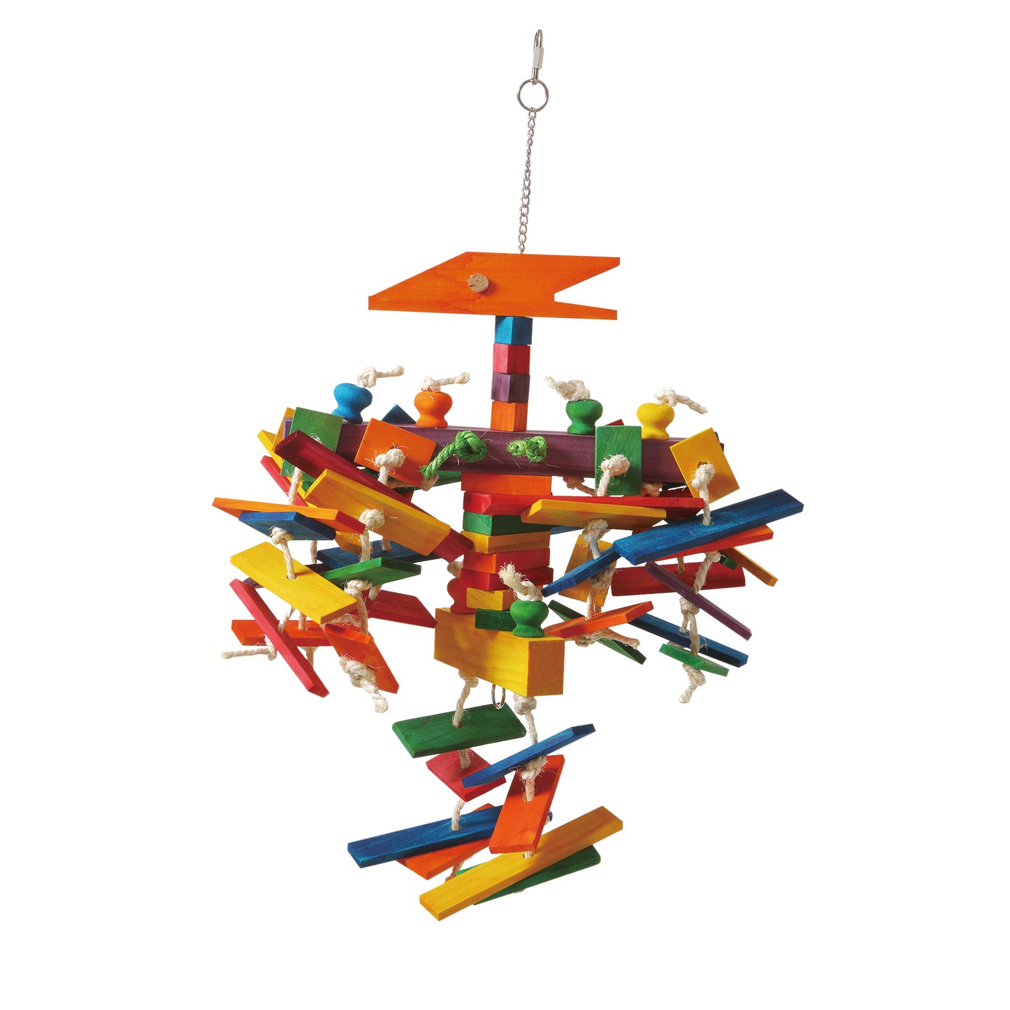 Jouet d’enrichissement SMART.PLAY HARI pour perroquets, Ptérodactyle