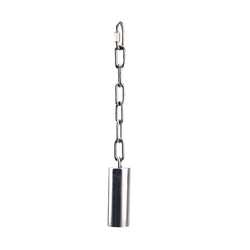 Jouet d’enrichissement SMART.PLAY HARI pour perroquets, cloche en acier inoxydable