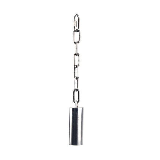 Jouet d’enrichissement SMART.PLAY HARI pour perroquets, cloche en acier inoxydable
