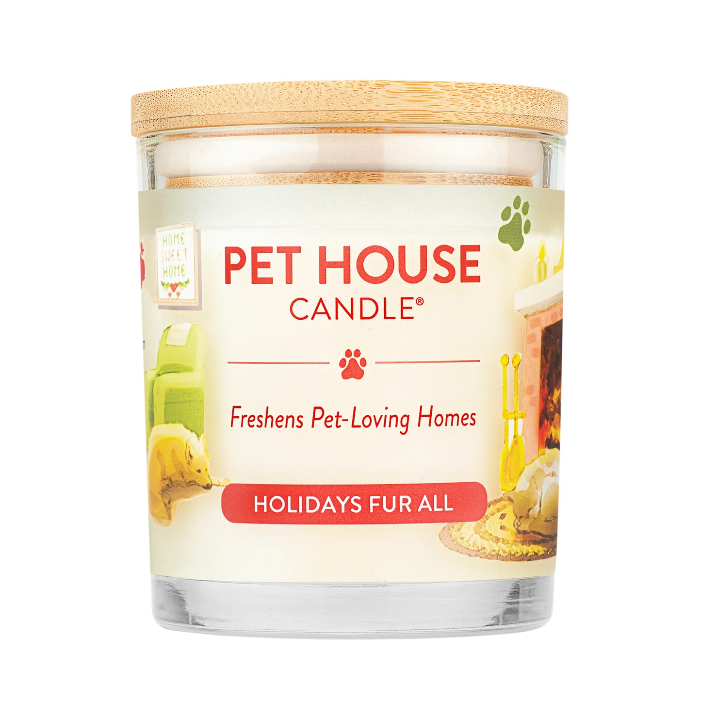 PetHouse bougie Holidays Fur All 9Oz