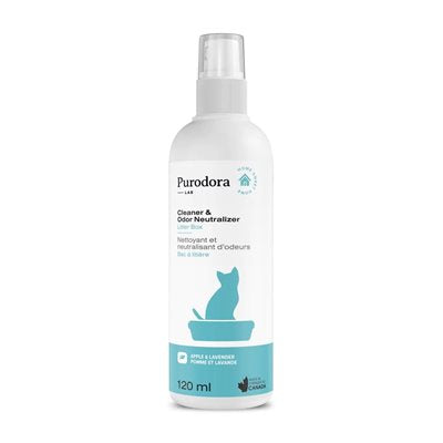 Purodora Lab Neutralisant D'Odeurs Pour Bac A Litiere 120Ml