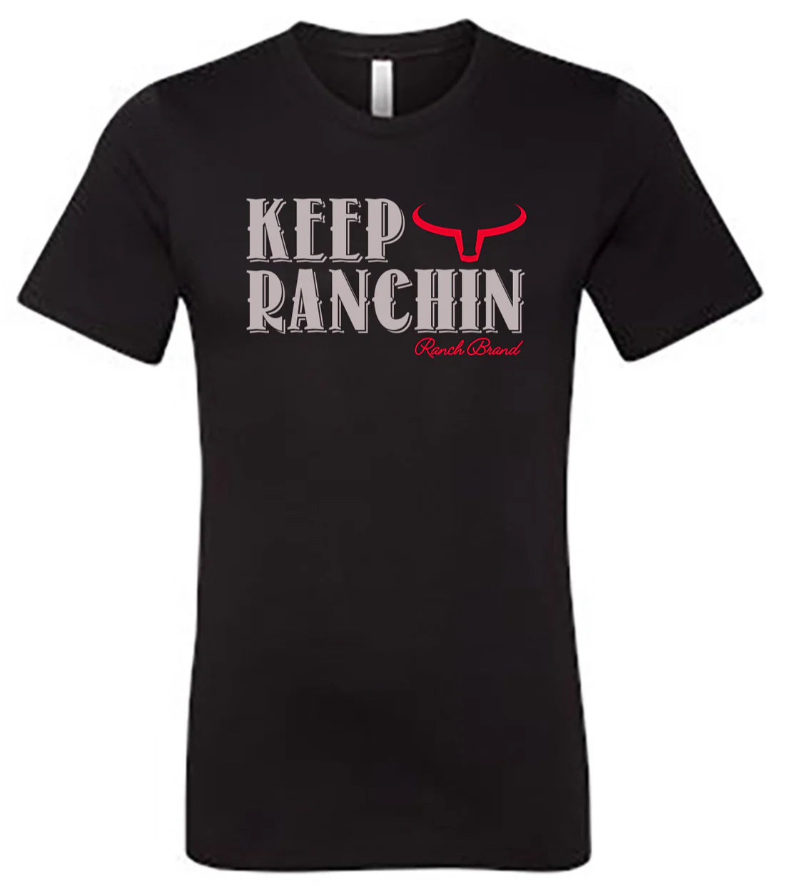 Ranch Brand Keep Ranchin Noir & Gris