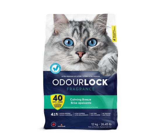 Intersand Odourlock Litiere pour chat