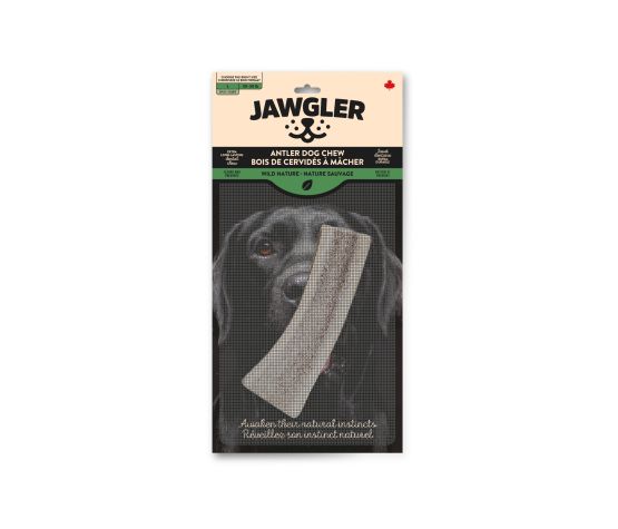 Jawgler (Dentler) Bois de Cervidés Naturel, coupé