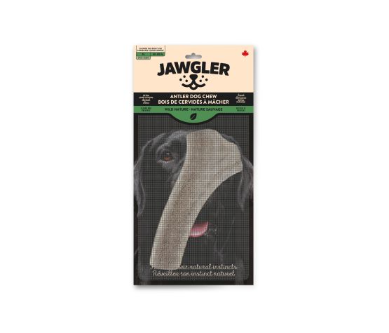 Jawgler (Dentler) Bois de Cervidés Naturel, coupé