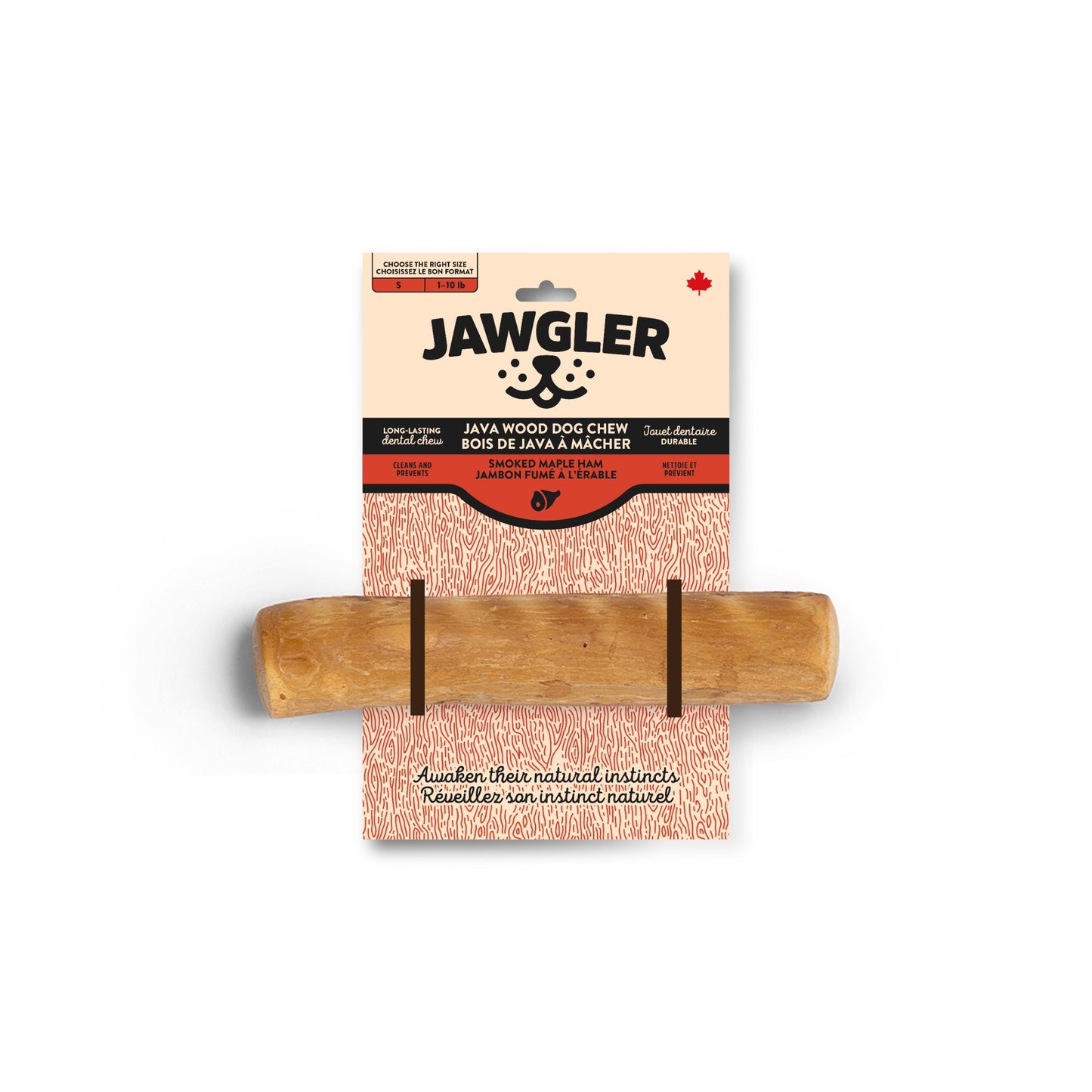 Jawgler (DentlerI Bois De Java Fumé à L'érable