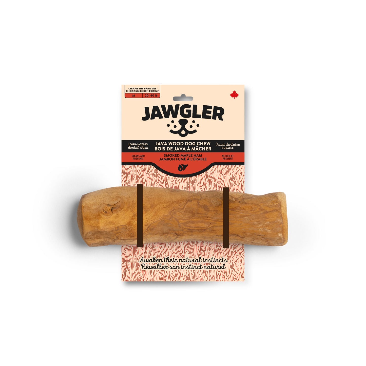 Jawgler (DentlerI Bois De Java Fumé à L'érable
