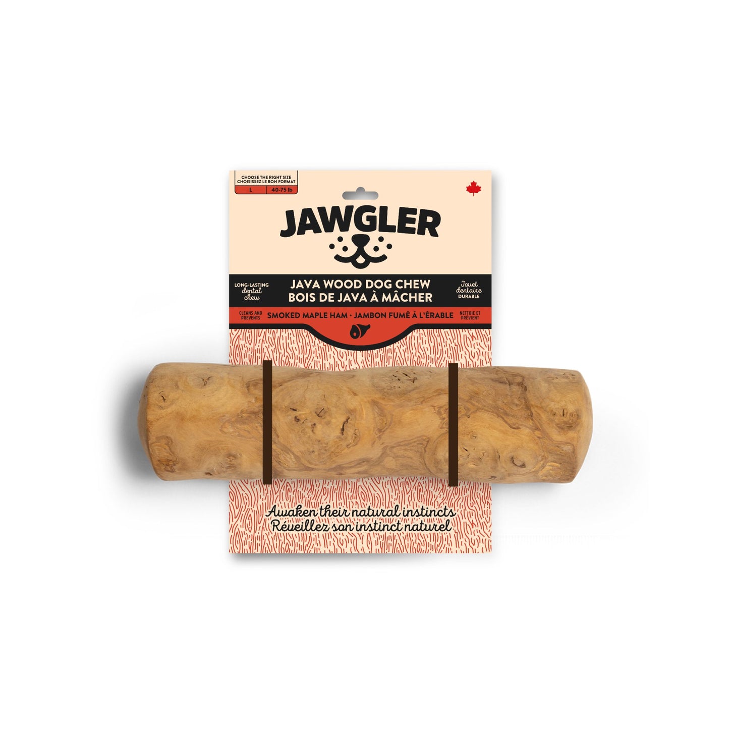 Jawgler (DentlerI Bois De Java Fumé à L'érable