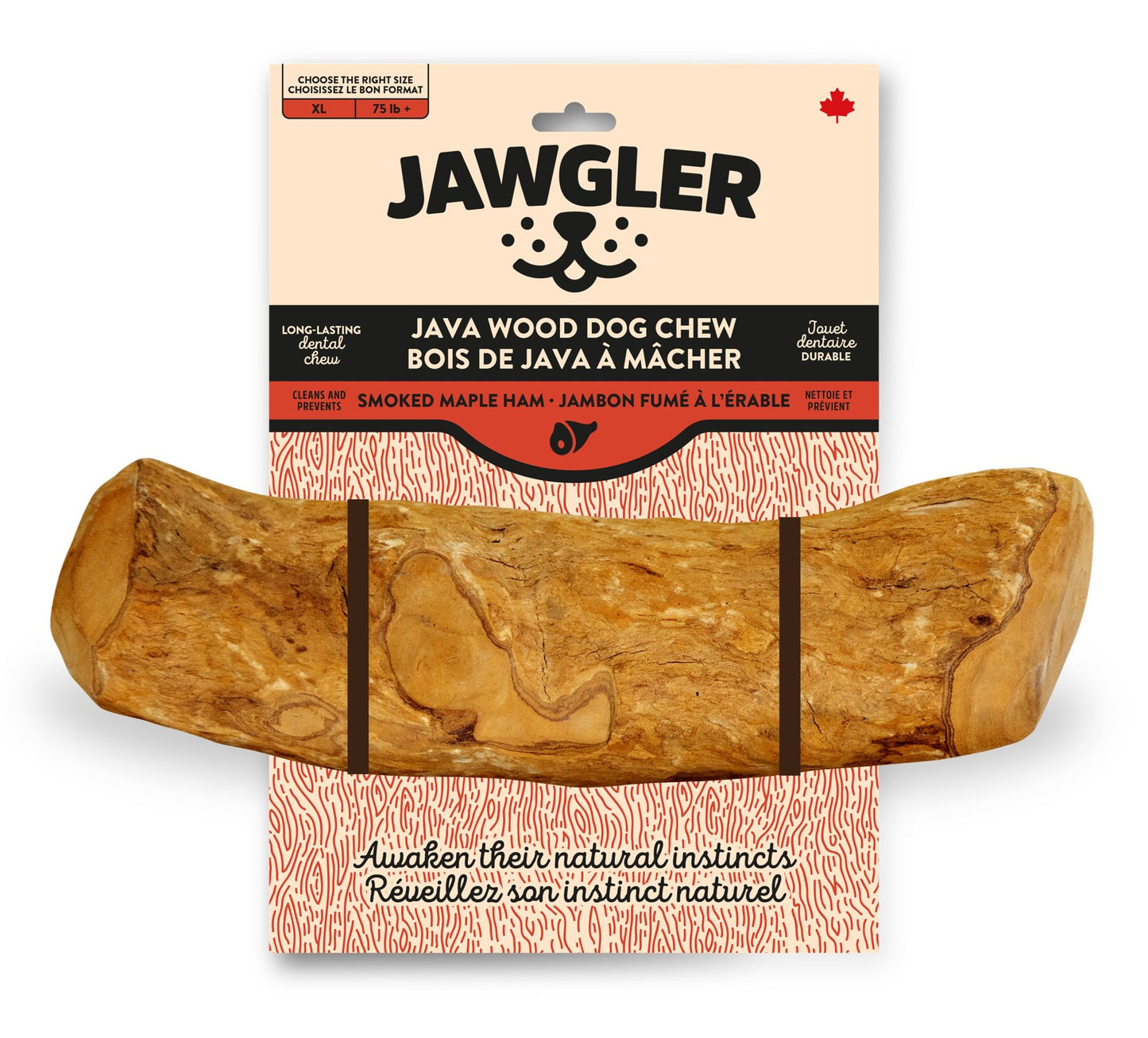 Jawgler (DentlerI Bois De Java Fumé à L'érable