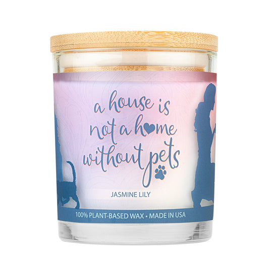 PetHouse bougie Jasmine Lily 9oz