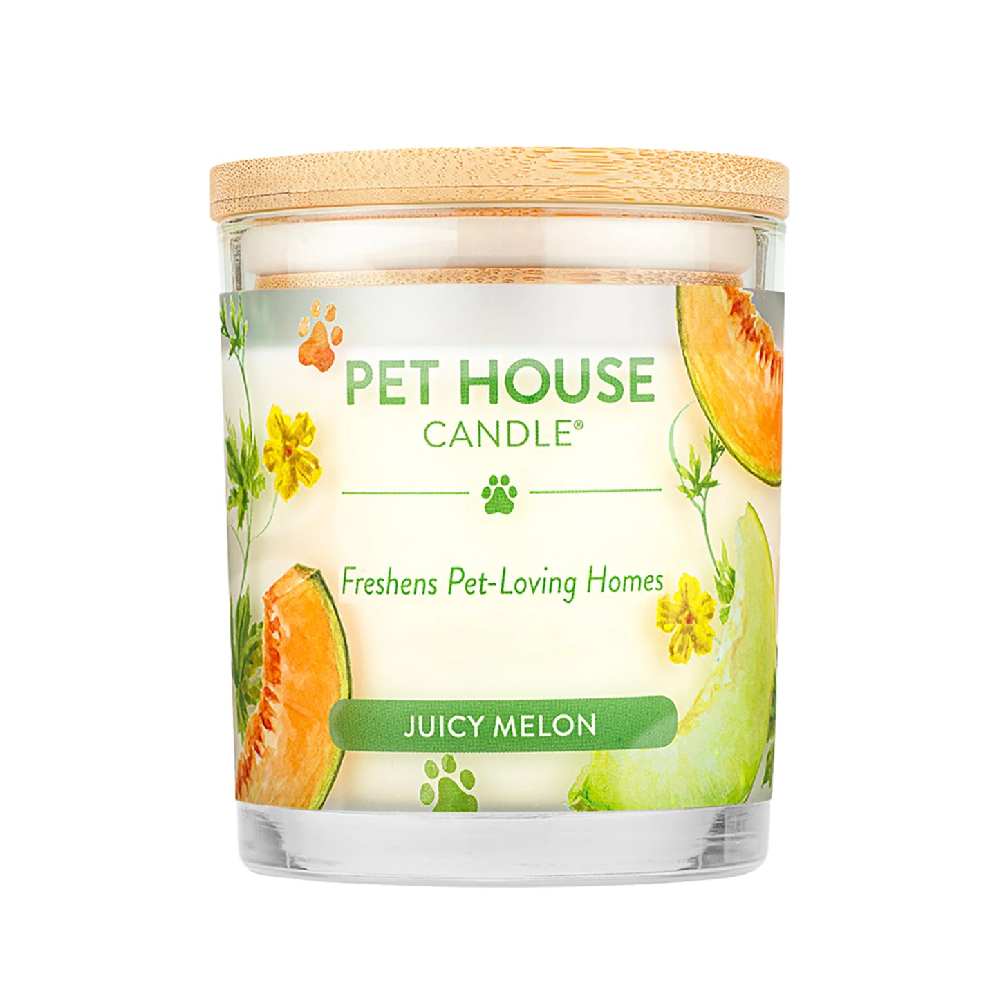 PetHouse bougie Juicy Melon 9oz