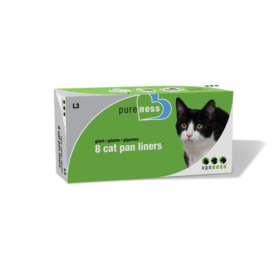 Vanness Cat Pan Liner Giant (8 Each)