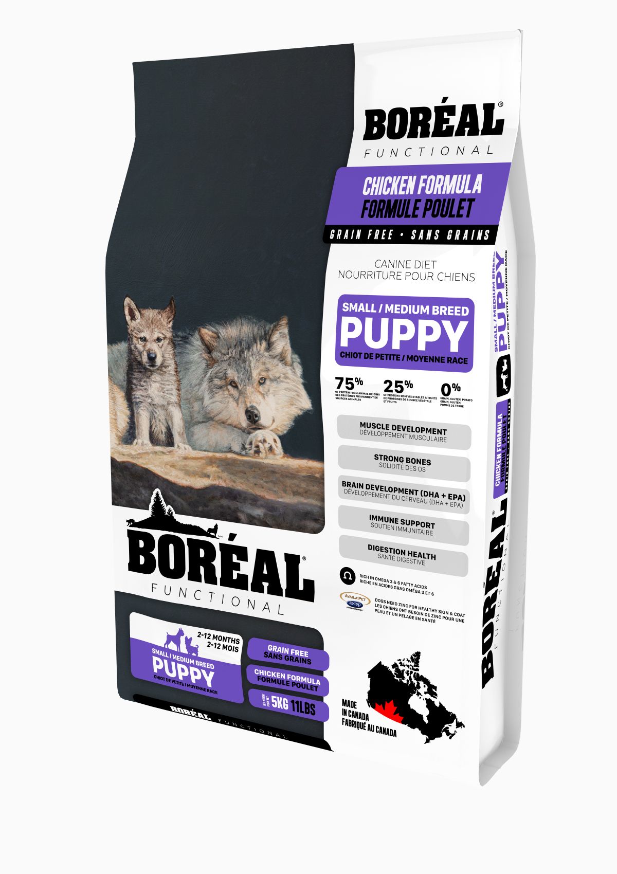 Boréal Functional, Nourriture Pour Chiot De Petite Et Moyenne Race - Poulet 5kg