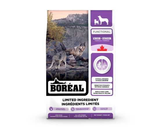 Boréal Functional, Nourriture à Ingrédients Limités Pour Chien - Venaison 10kg