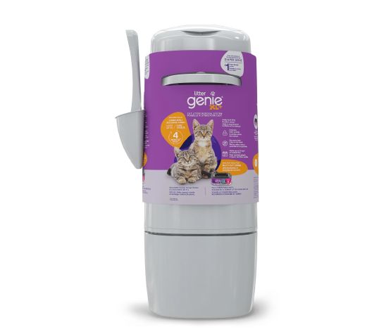 Litter Genie, Design - Poubelle à Litière Pour Chat, Très Grande