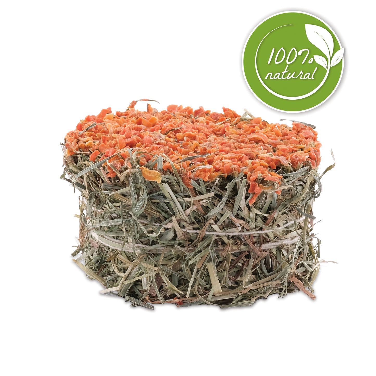 Galette de foin Botanicals Living World Green, carotte, 75 g (2,6 oz)
