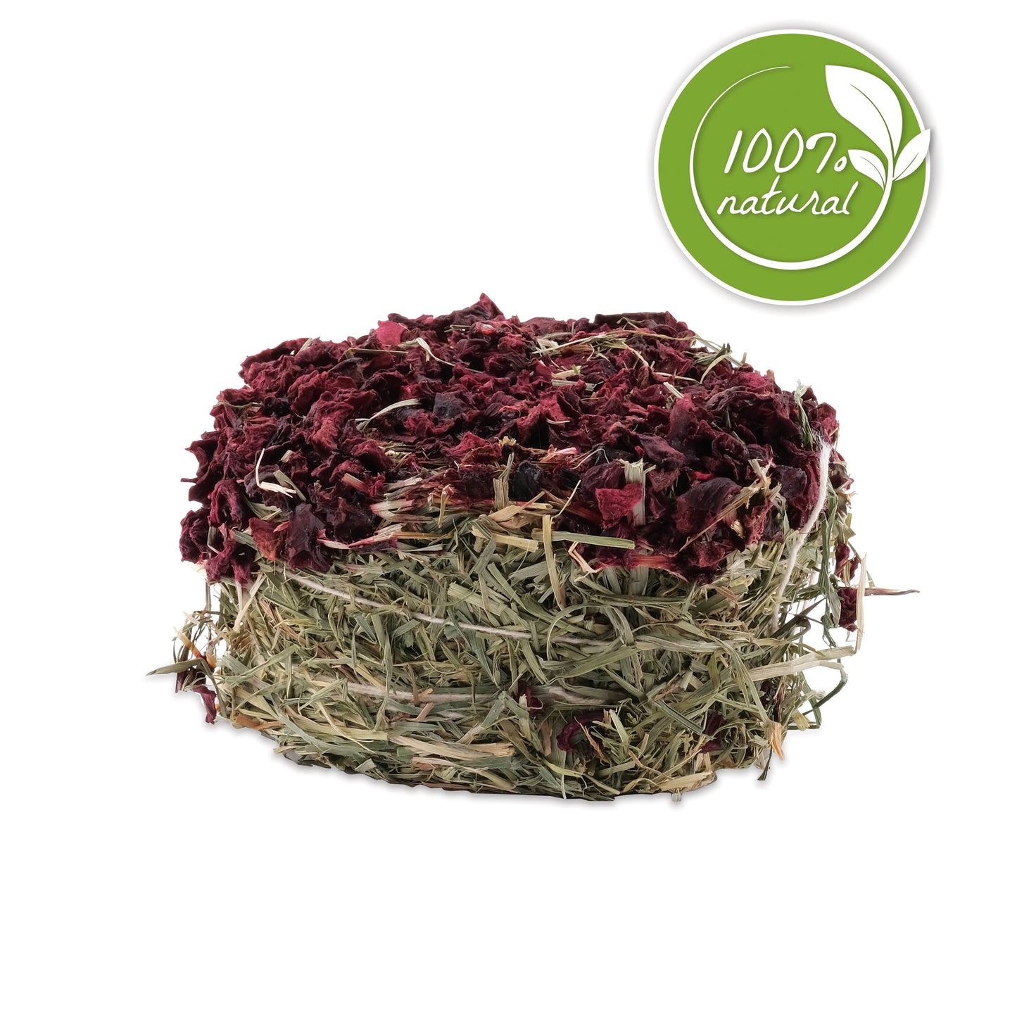 Galette de foin Botanicals Living World Green, betterave, 75 g (2,6 oz)