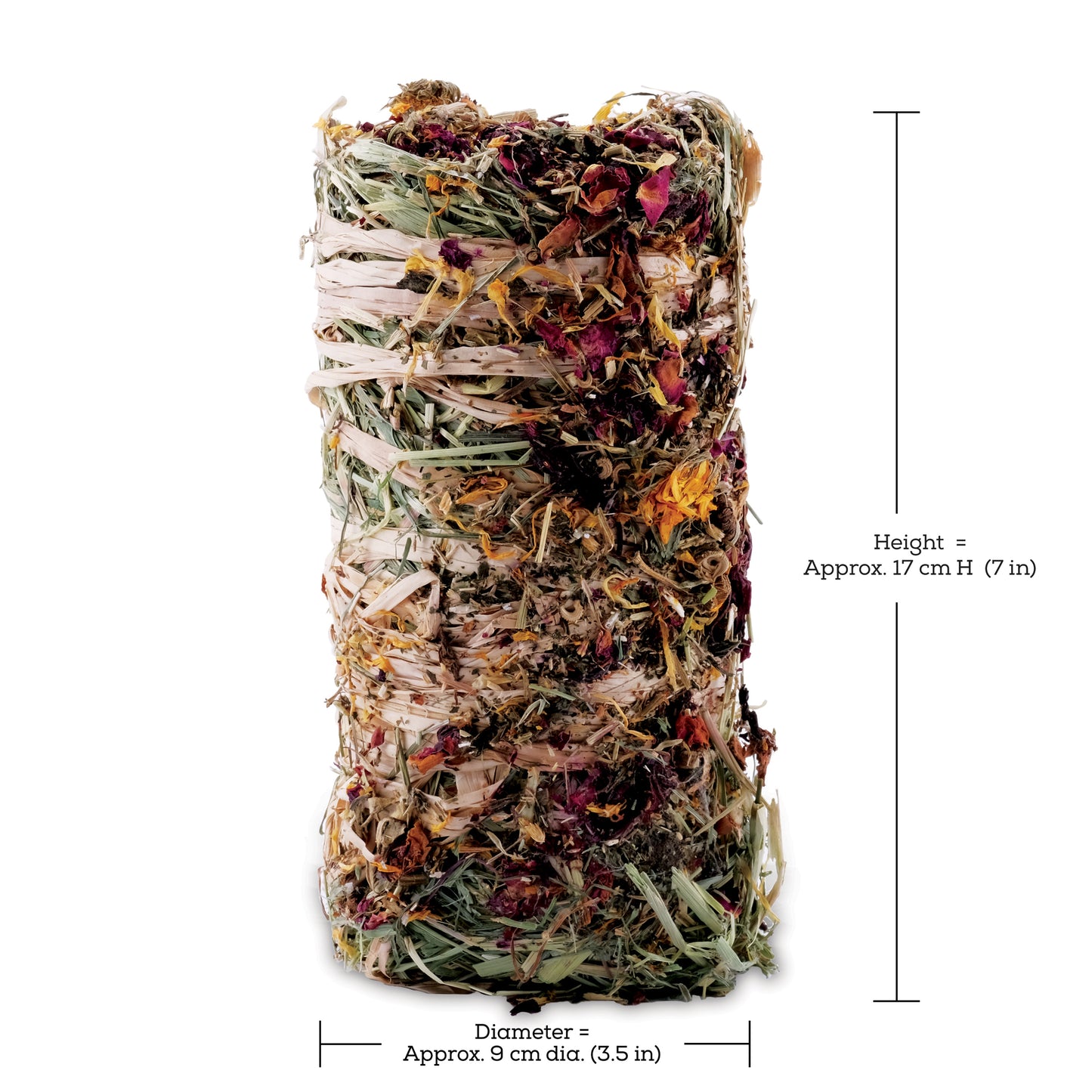 Botte de foin Botanicals Living World Green, fleurs, 200 g (7 oz)