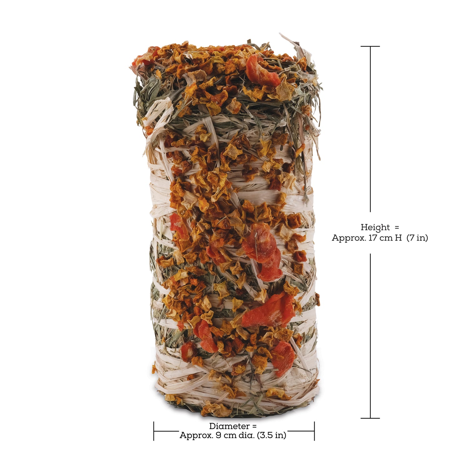 Botte de foin Botanicals Living World Green, légumes, 200 g (7 oz)