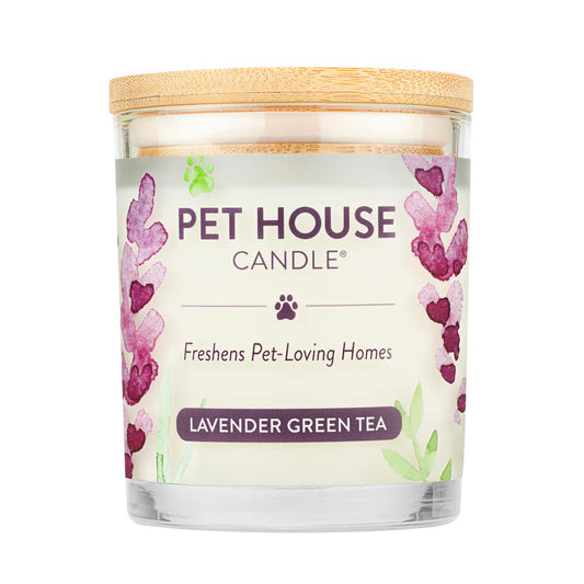 PetHouse bougie Lavender Green Tea  9Oz