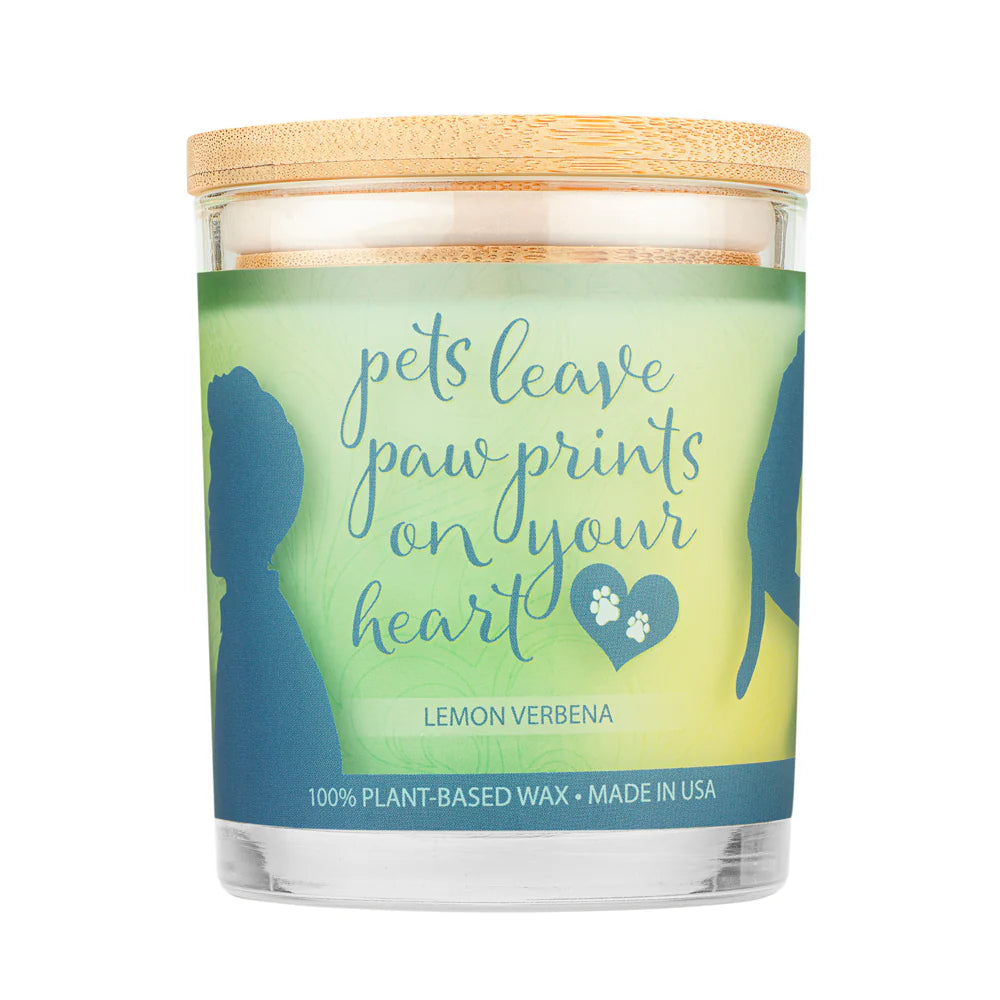 PetHouse bougie Lemon Verbena 9oz