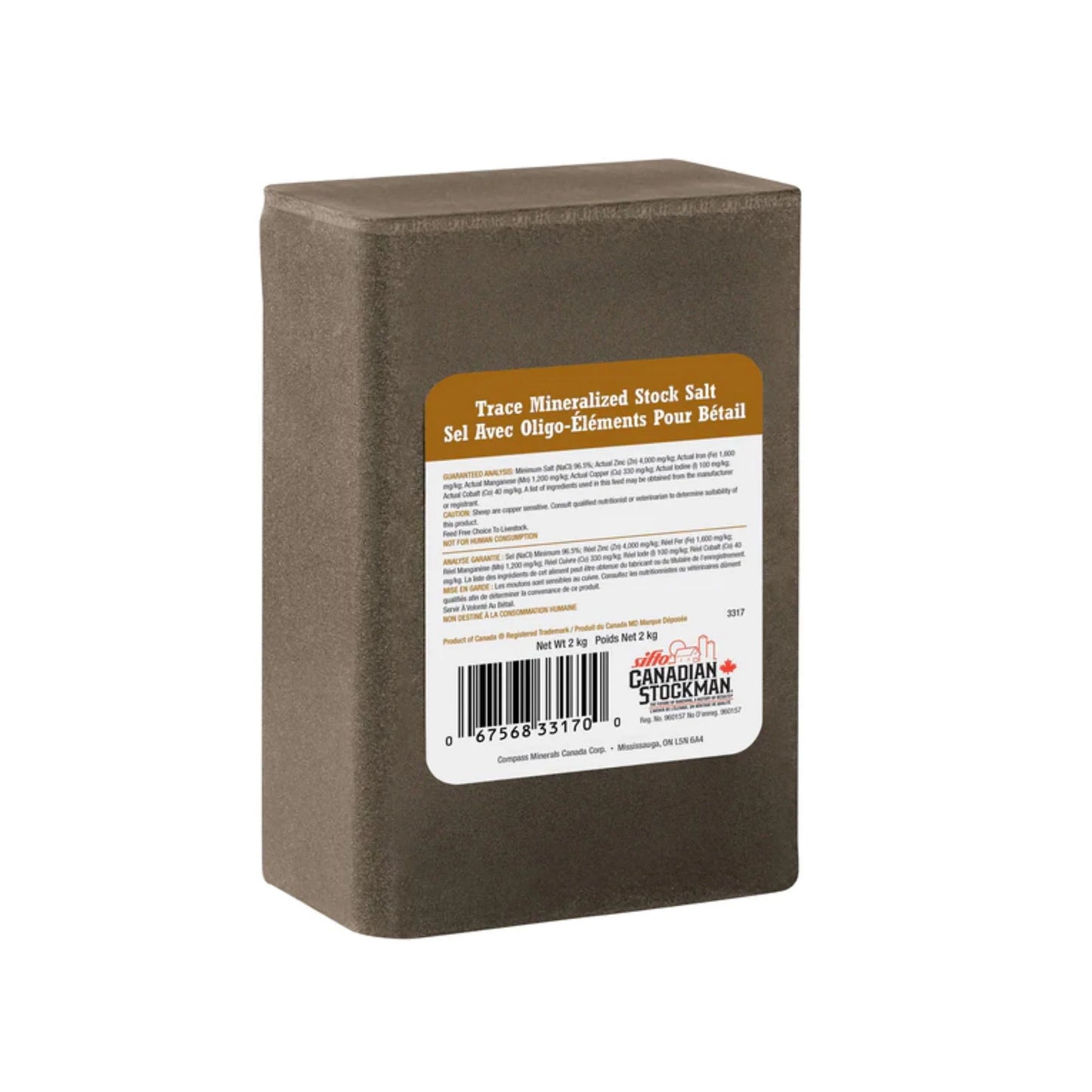 Sel Léchette TM Brune 2KG