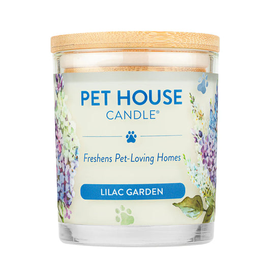 PetHouse bougie Lilac Garden 9Oz