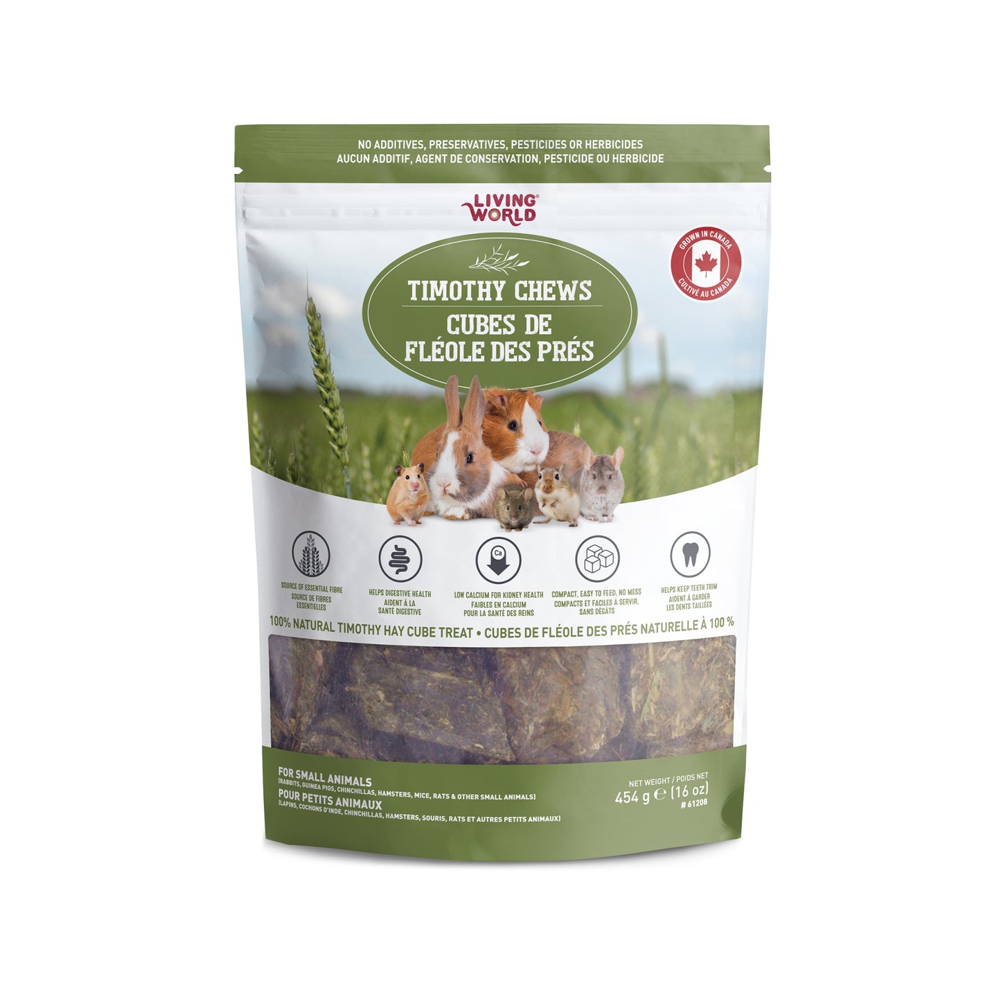 Régals Timothy Chews Living World, 454 g (16 oz)