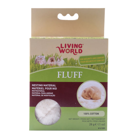 Duvet Living World pour hamsters, 28 g (1 oz)