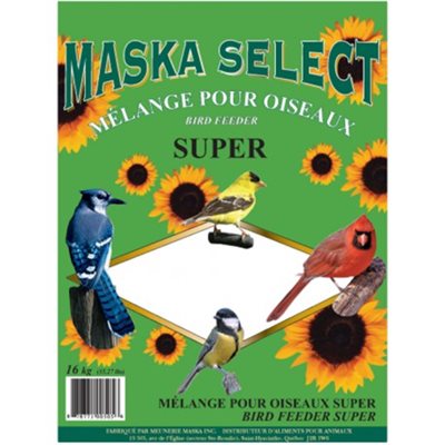 Maska select Oiseaux Sauvages Super 16Kg