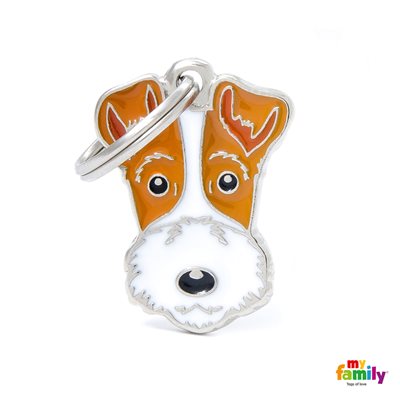 Medaille Fox Terrier