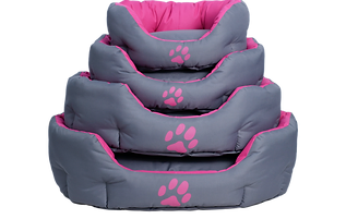 Bena Lit Chien Rose Impermeable T1