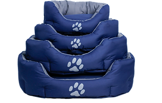 Bena Lit Chien Bleu Impermeable T1