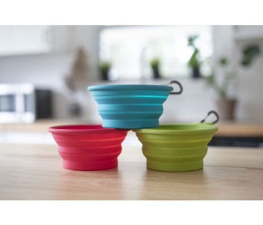 Messy Mutts Bol En Silicone Rétractable Petit 1.75 Tasses