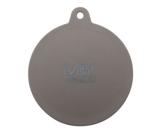 Messy Mutts Couvercle Pour Conserve Gris