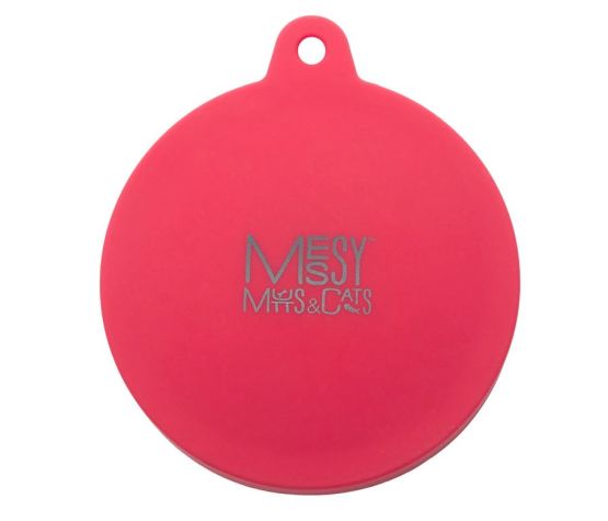 Messy Mutts Couvercle Pour Conserve Rouge