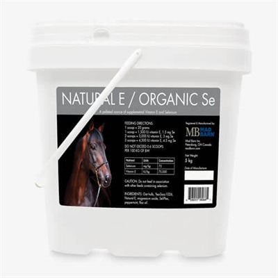 Mad Barn Supplement Vitamine E et Selenium 5Kg