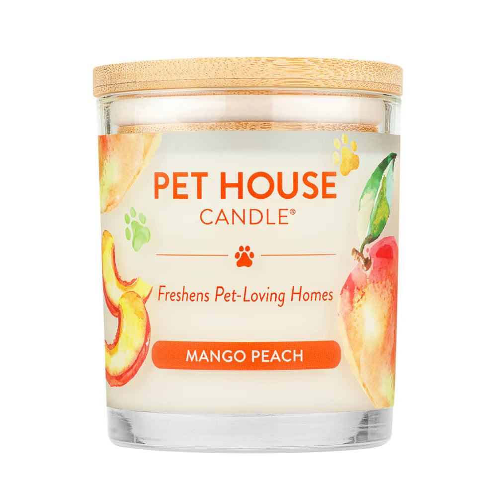 PetHouse bougie Mango Peach 9Oz