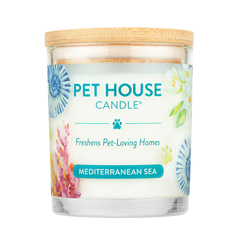PetHouse bougie Mediterranean Sea 9Oz