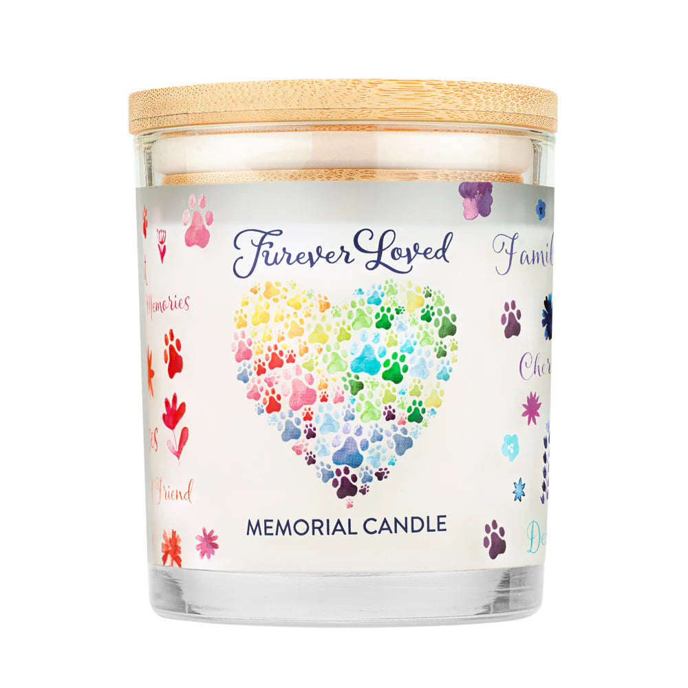 PetHouse bougie Furever Loved Memorial 9Oz