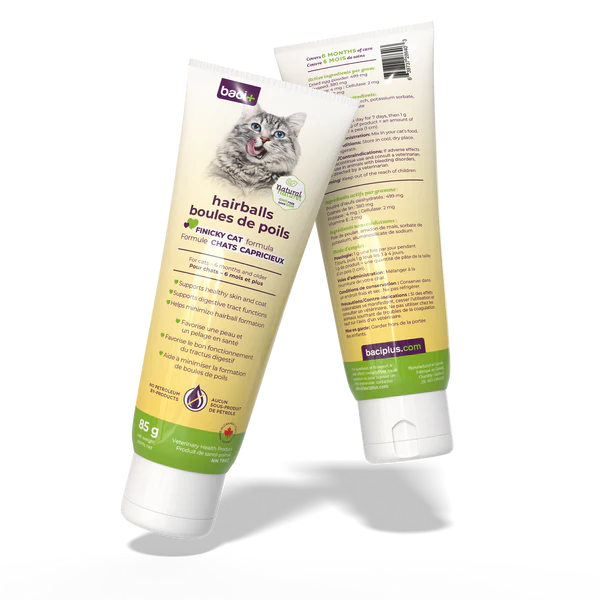 Baci+ Boule Poils Chat Capricieux 85G
