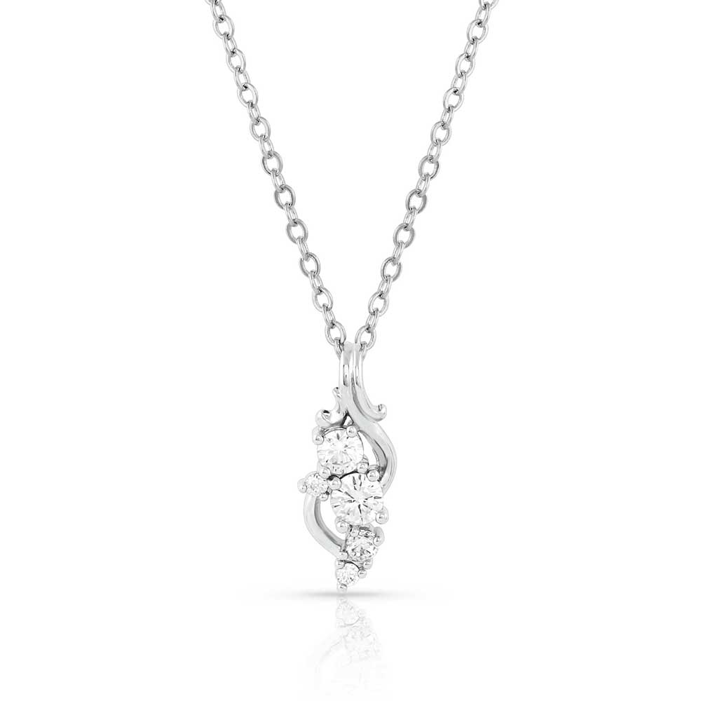 Montana Silversmiths Collier de Fleurs de Glace Ardente